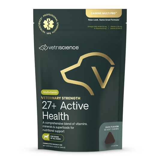 Veterinary Strength 27+ Active Health for Dogs Chews